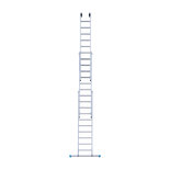 Eurostairs Reform ladder driedelig recht 3x8 sporten