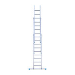 Eurostairs Reform ladder driedelig recht 3x9 sporten