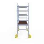 Kamersteiger 75x190 3m inclusief tuinsteigerwielen