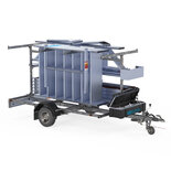 Steigertransporter 305 model standaard 1350 kg