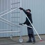 Rolsteiger Standaard 135x250 7,2m werkhoogte dubbele voorloopleuning