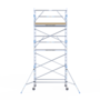 Rolsteiger Alumexx Extra 135x250 7,2m werkhoogte tegen de gevel