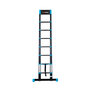 Telescoopladder Black 'n Blue Professioneel 3,8 meter met softclose