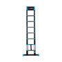 Telescoopladder Black 'n Blue Professioneel 4,1 meter met softclose