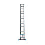 Telescoopladder Black 'n Blue Professioneel 4,1 meter met softclose