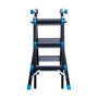 Professionele vouwladder Eurostairs 4x3