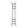 Professionele vouwladder Eurostairs 4x3