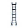 Professionele vouwladder Eurostairs 4x4