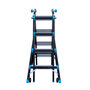 Professionele vouwladder Eurostairs 4x4