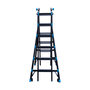 Professionele vouwladder Eurostairs 4x6