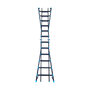 Professionele vouwladder Eurostairs 4x6