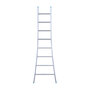 Eurostairs Ladder enkel uitgebogen 1x8 sporten