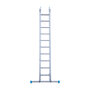 Eurostairs Reform ladder dubbel recht 2x10 sporten