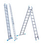 Eurostairs Reform ladder dubbel recht 2x10 sporten