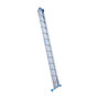 Eurostairs Reform ladder dubbel recht 2x12 sporten + gevelrollen