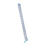 Eurostairs Reform ladder dubbel recht 2x14 sporten + gevelrollen