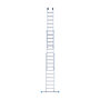 Eurostairs Reform ladder driedelig recht 3x8 sporten