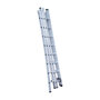 Eurostairs Reform ladder driedelig uitgebogen 3x8 sporten