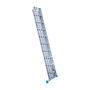 Eurostairs Reform ladder driedelig recht 3x9 sporten