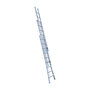 Eurostairs Reform ladder driedelig uitgebogen 3x9 sporten