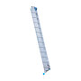 Eurostairs Reform ladder driedelig recht 3x12 sporten + gevelrollen